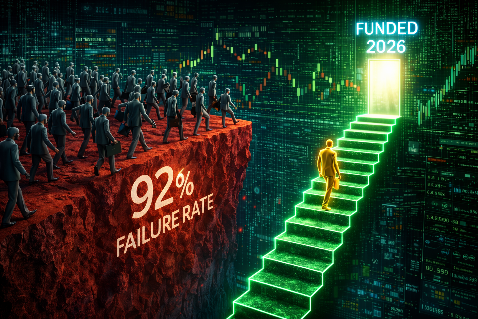 How to Pass FTMO Challenge in 2026: The Only Guide You Need (92% Fail)