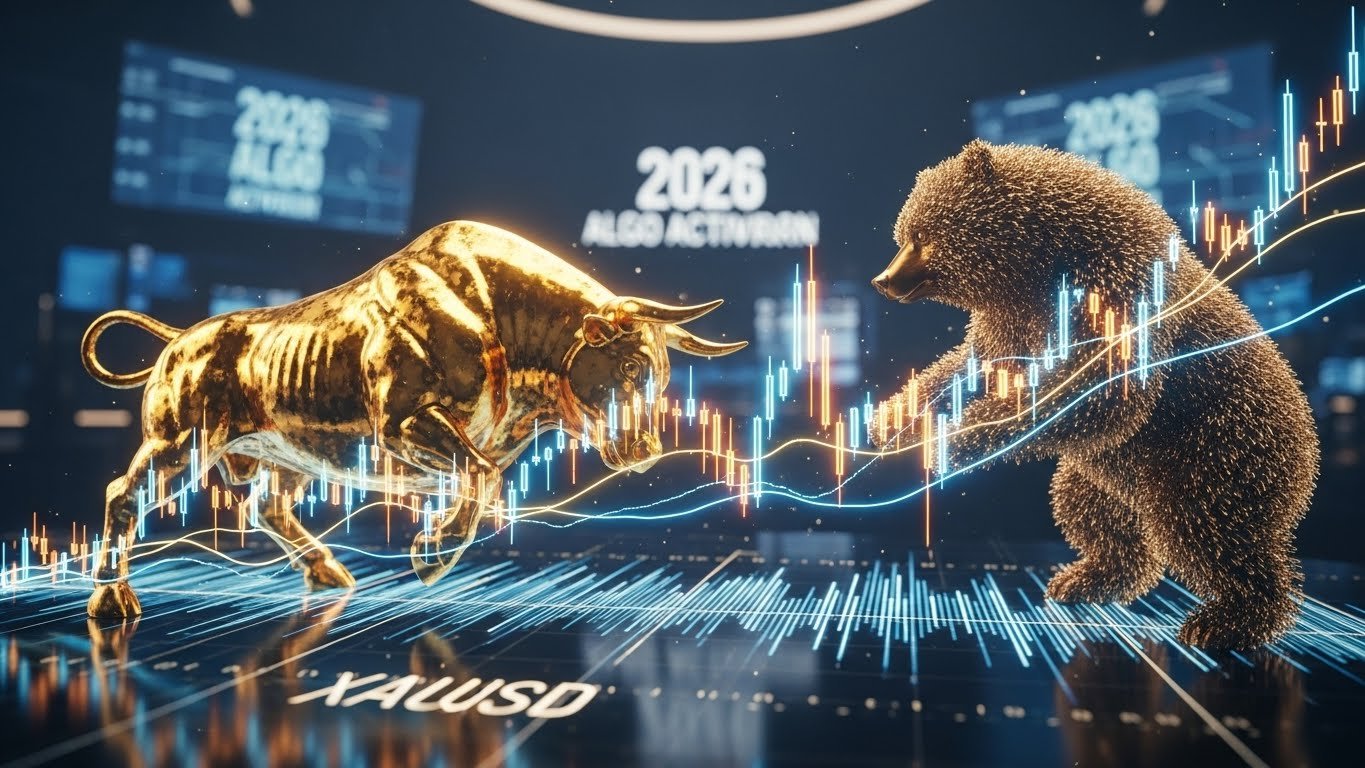 The Ultimate 1-Minute Gold Scalping Strategy: Trading Liquidity Sweeps in 2026
