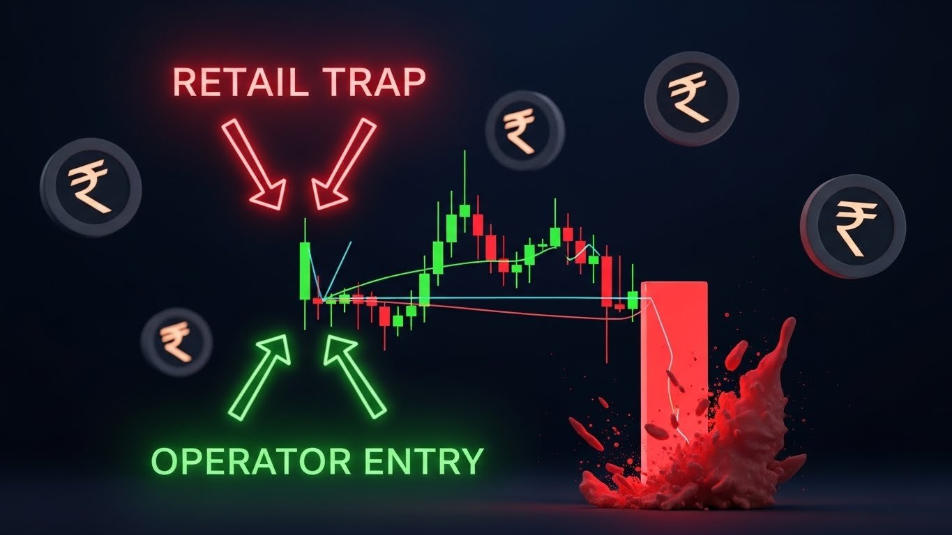 Nifty Option Buying 2026: How to Identify "Operator Traps" & Stop Loss Hunting